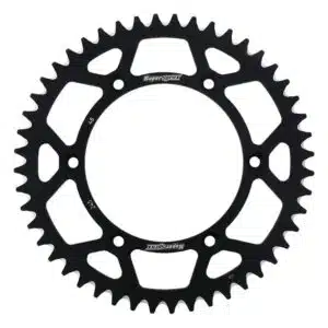 Supersprox Alumiini takaratas RAL-245:51 Musta 27-3-245-51-0