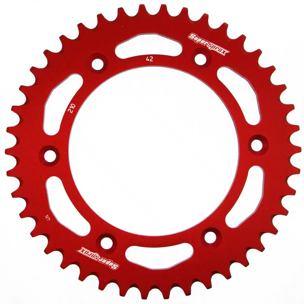 Supersprox Alu Takaratas HO CR/CRF Punainen 51 27-3-210-51-2