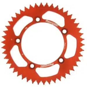 Supersprox Alu Takaratas KTM 60/65SX 97- Oranssi 46 27-3-4-46-6