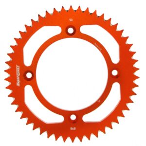 Supersprox Alu Takaratas KTM 85SX / Husqv. 85TC Oranssi 49 27-3-898-49-6