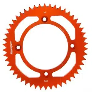 Supersprox Alu Takaratas KTM 85SX / Husqv. 85TC Oranssi 51 27-3-898-51-6