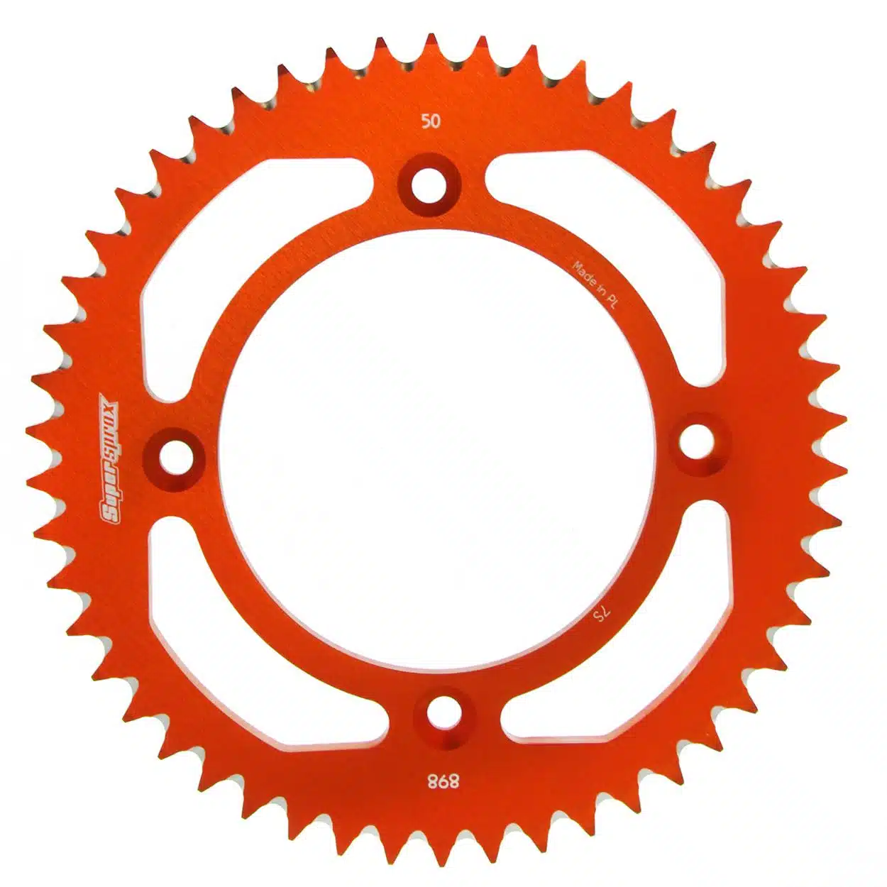 Supersprox Alu Takaratas KTM 85SX / Husqv. 85TC Oranssi 49 27-3-898-49-6