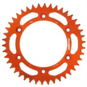 Supersprox Alu Takaratas KTM/Husqv./Husab. Oranssi 42 27-3-990-42-6