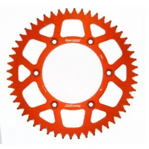 Supersprox Alu Takaratas KTM/Husqv./Husab. Oranssi 48 27-3-990-48-6