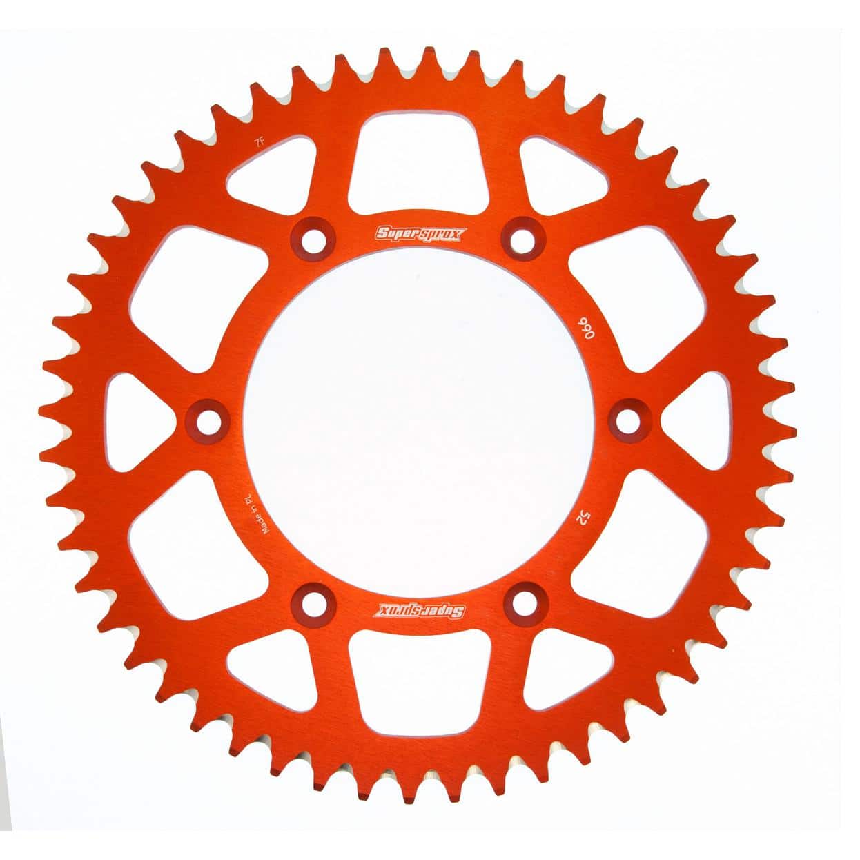 Supersprox Alu Takaratas KTM/Husqv./Husab. Oranssi 51 27-3-990-51-6