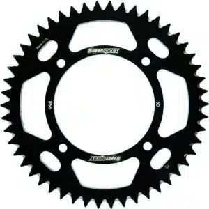 Supersprox Alumiini takaratas RAL-998:50 Musta 27-3-998-50-0