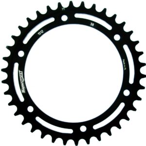 Supersprox Teräs takaratas Beta/GasGas/Husqv. Musta 38 27-2-1512-38
