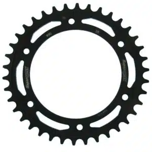 Supersprox Teräs takaratas KTM/Husqv./Husab. Musta 38 27-2-990-38