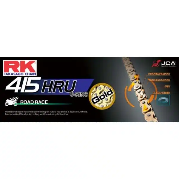 RK GB415HRU UW-rengasketju Moto 3 282-415120-136
