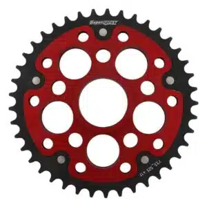 Supersprox Stealth Takaratas Punainen 272-733-525-RST-43-2