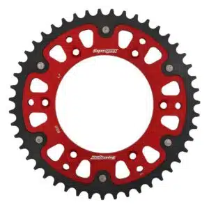 Supersprox Stealth Takaratas Beta RR 2013-2018 Punainen 272-8000-RST-49-2