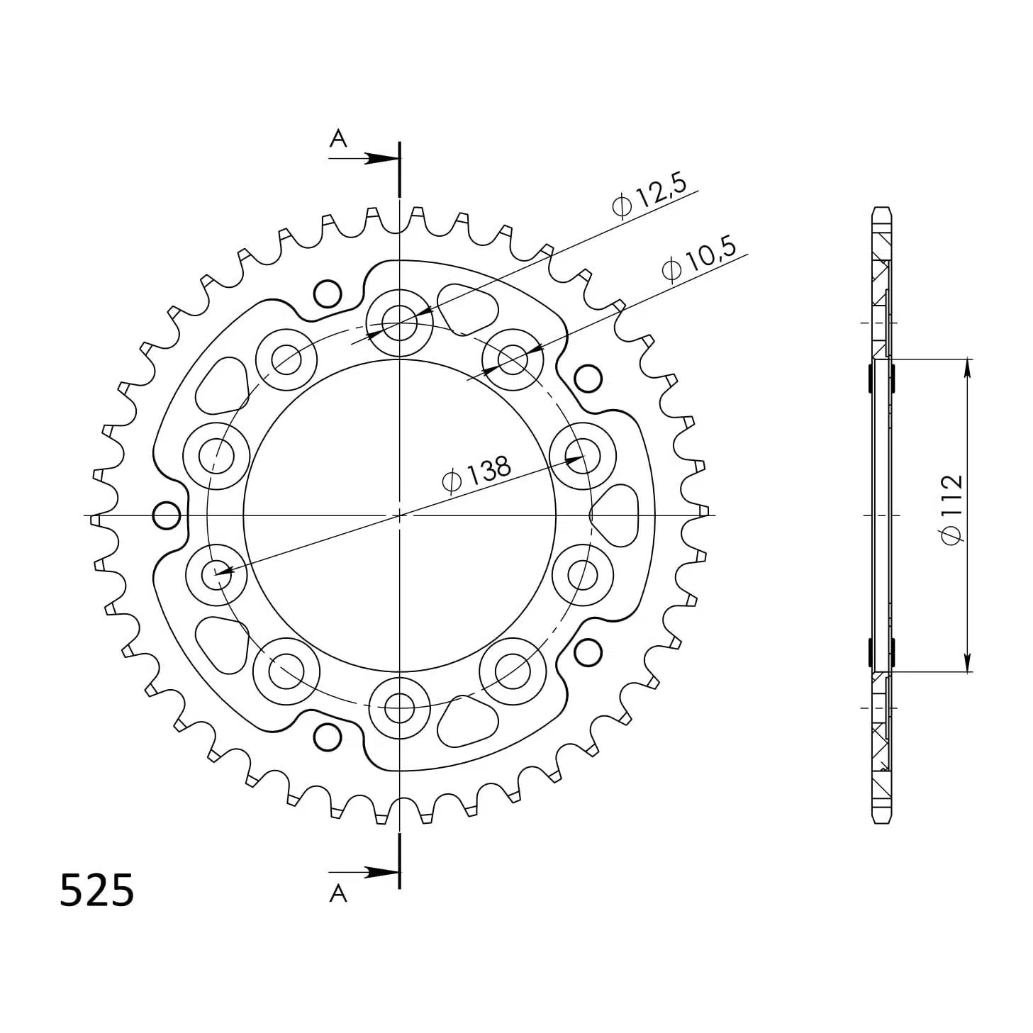 Supersprox Stealth Takaratas Sininen 272-1304-RST-42-4