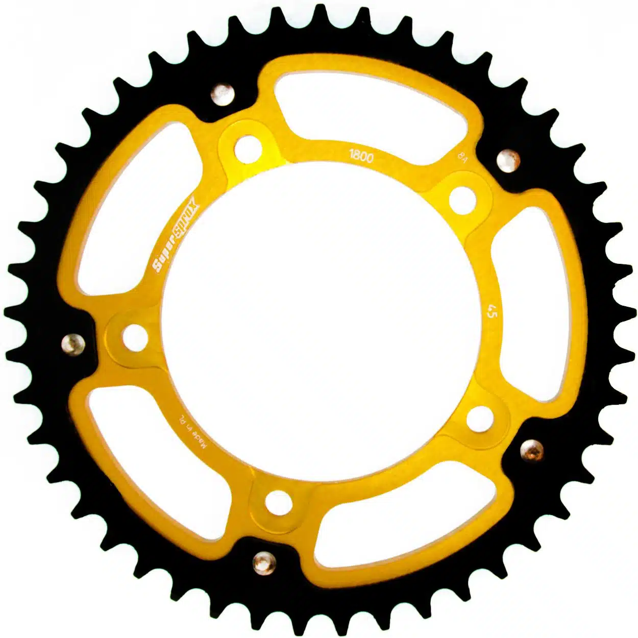 Supersprox Stealth Takaratas Kulta 272-1800-RST-43-9