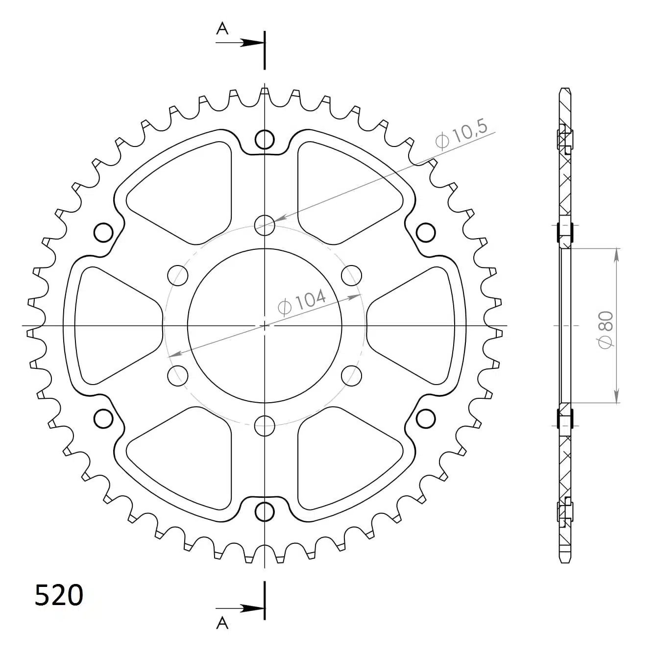Supersprox Stealth Takaratas Kulta 272-478-RST-46-9 - Image 2
