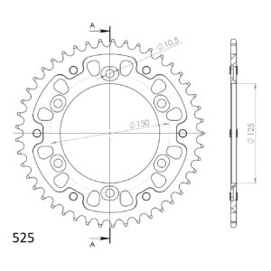 Supersprox Stealth Takaratas Oranssi 272-899-RST-45-6