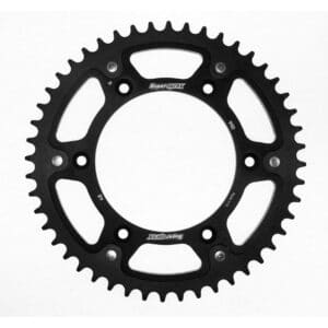 Supersprox Stealth Takaratas Musta 272-990-RST-49-0