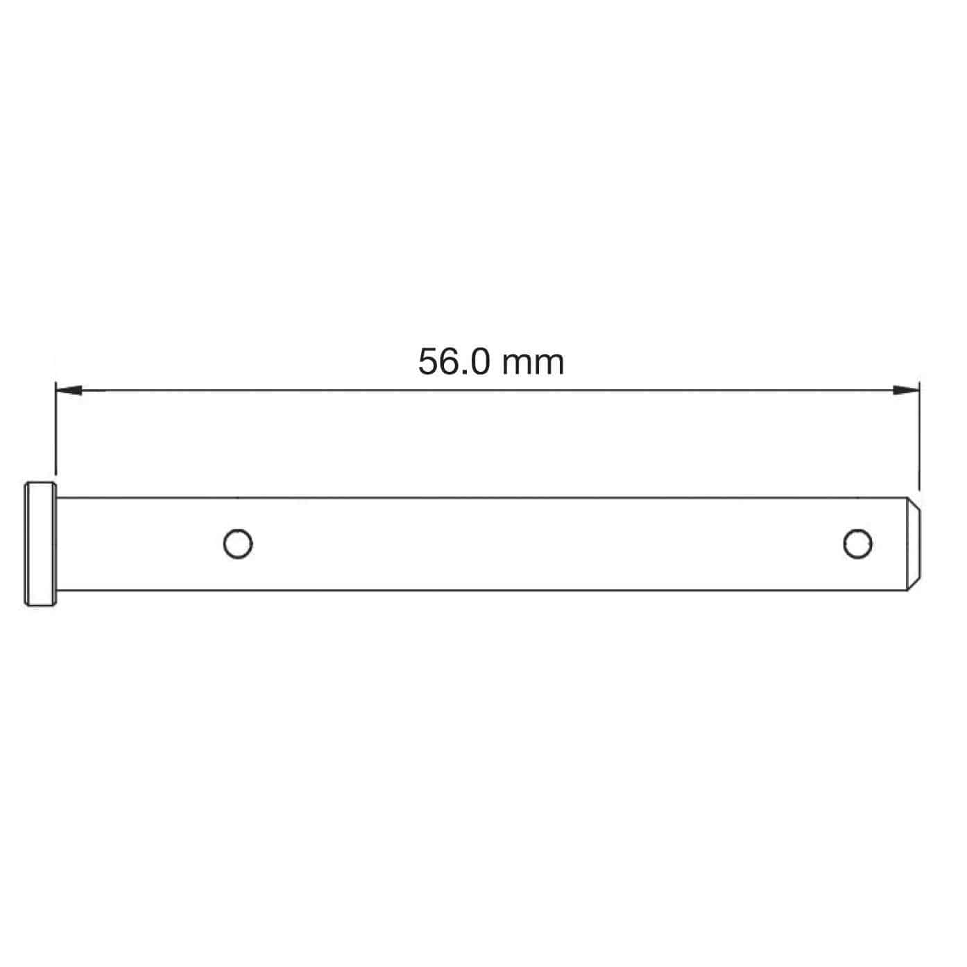 Sbs Sokkatappi etujarrusatulaan KTM/Husq. 23-4507