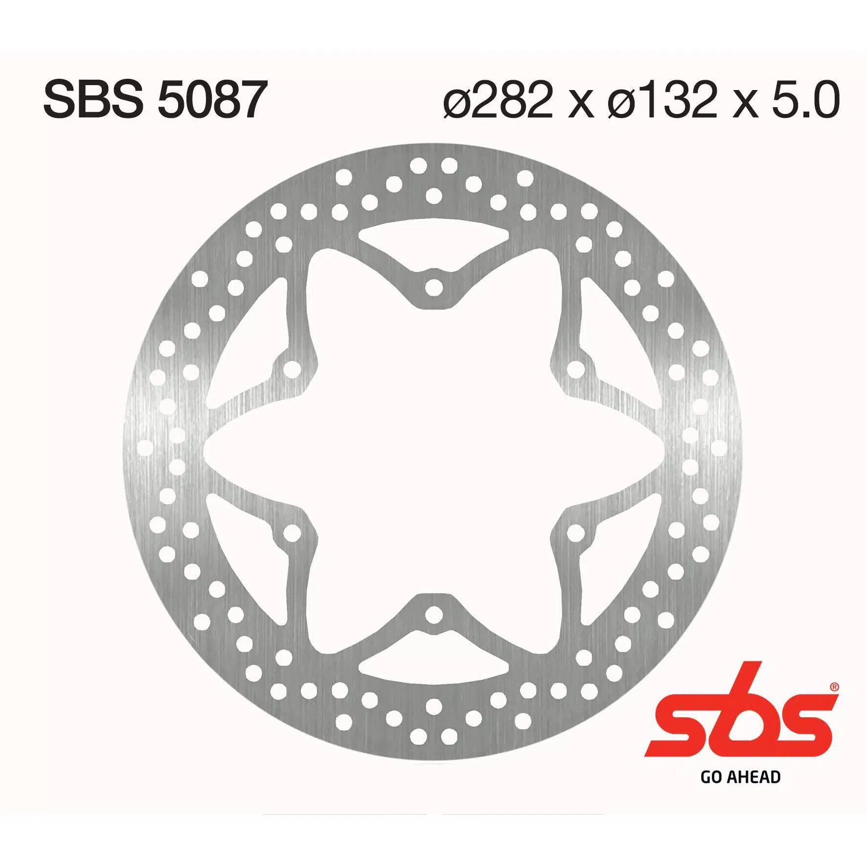 Sbs Jarrulevy Standard 230-5087