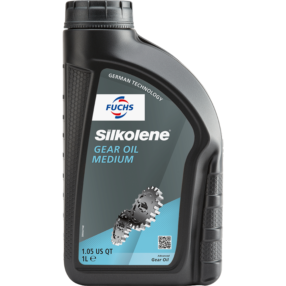 Silkolene Gear Oil Medium 1L (10) 551-404-001
