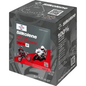 Silkolene Pro 4 10W-40  XP 4L CUBE (4) 551-116-004C