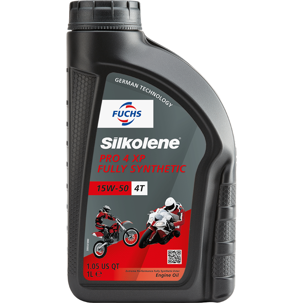 Silkolene Pro 4 15W-50 XP 1L (10) 551-118-001