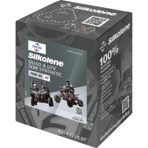 Silkolene Quad ATV 10W-40 4L CUBE (4) 551-136-004C