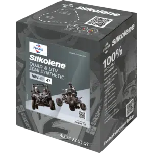 Silkolene Quad ATV 10W-40 4L CUBE (4) 551-136-004C