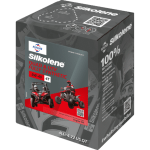 Silkolene Quad ATV 5W-40 4L CUBE (4) 551-134-004C