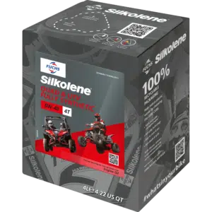 Silkolene Quad ATV 5W-40 4L CUBE (4) 551-134-004C