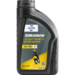 Silkolene Scoot Sport 2 1L (10) 551-302-001