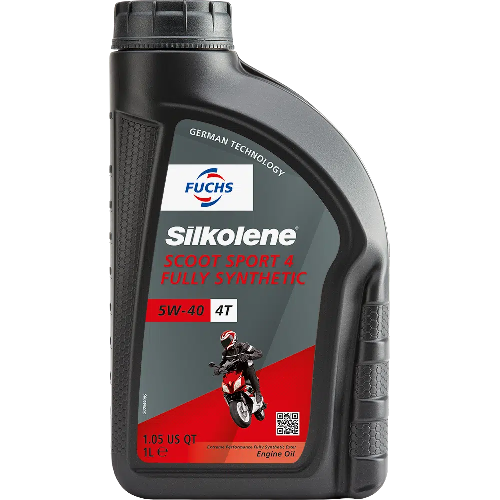 Silkolene Scoot Sport 4 5W-40 1L (10) 551-102-001
