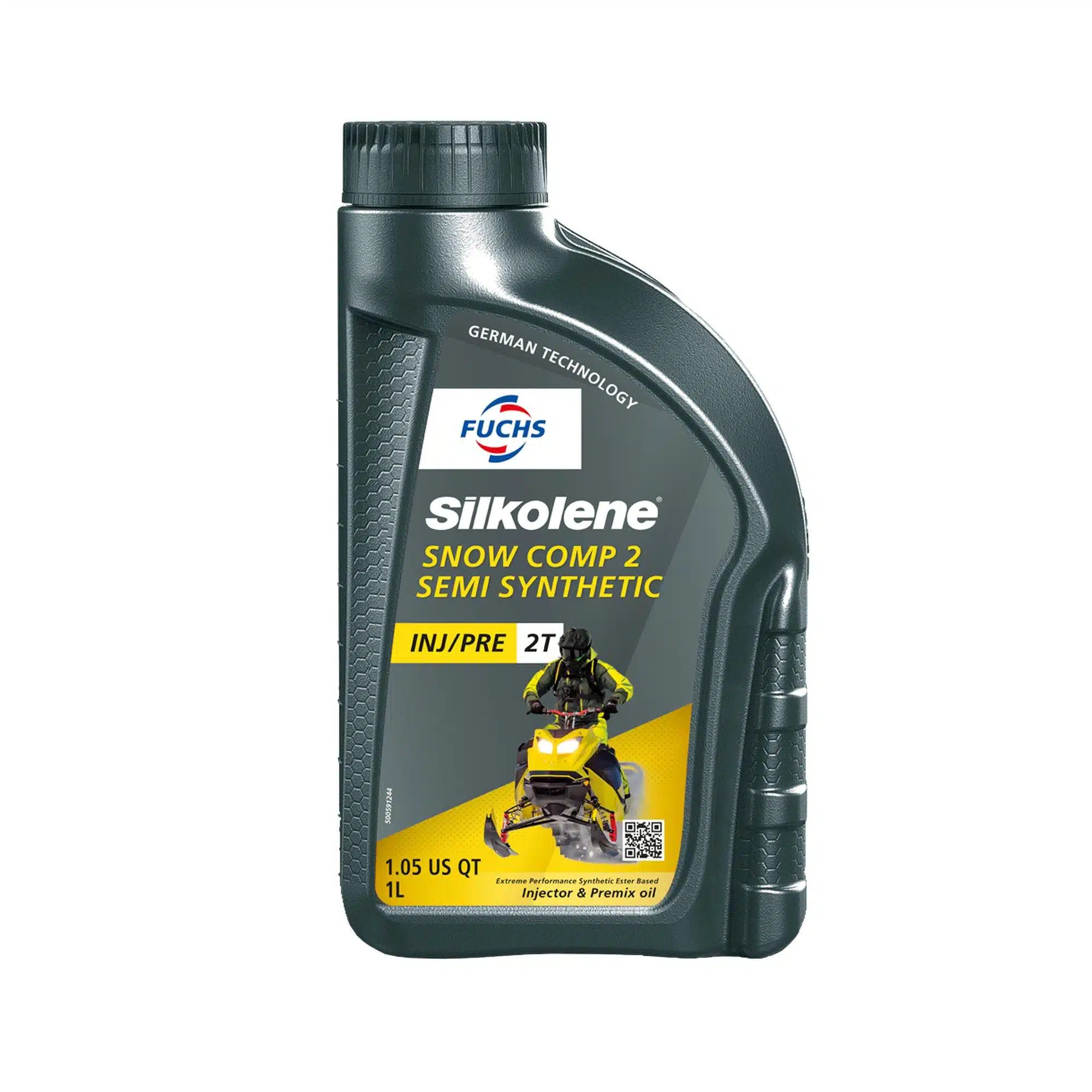 Silkolene Snow Comp 2 Synteettinen 1L (12) 551-316-001 - Image 3