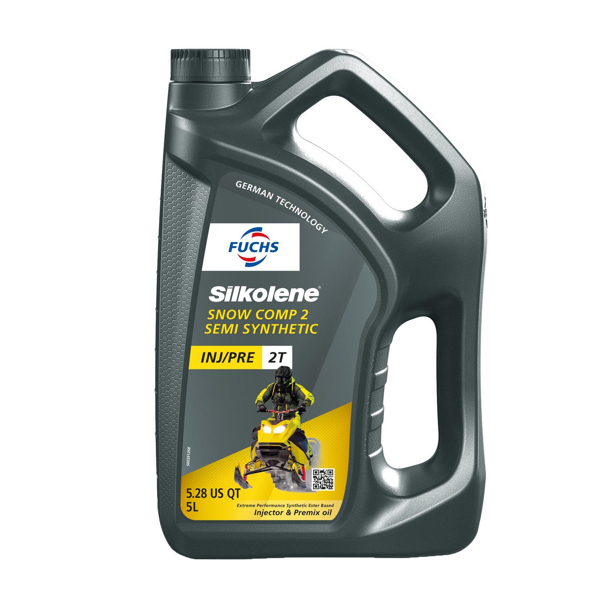 Silkolene Snow Comp 2 Synteettinen 5L (3) 551-316-005