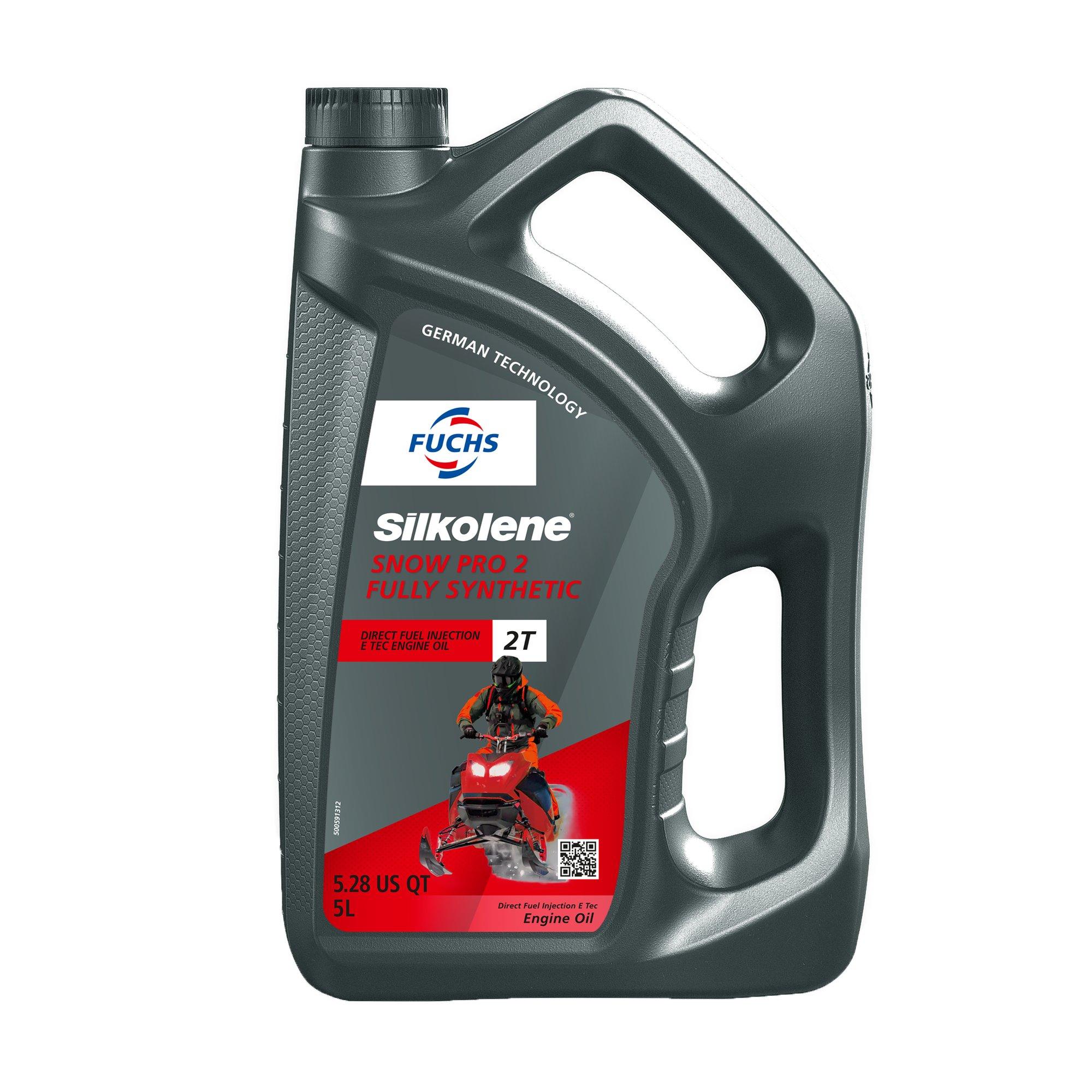 Silkolene Snow Pro 2 Täyssynteettinen 5L (3) 551-320-005
