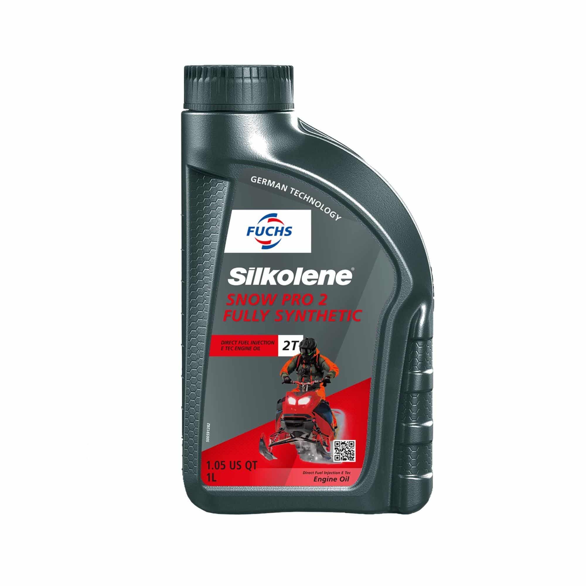 Silkolene Snow Pro 2 Täyssynteettinen 1L (12) 551-320-001