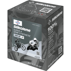 Silkolene Super 4 10W-40 4L CUBE (4) 551-104-004C