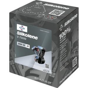 Silkolene V-Twin 20W-50 Mineral 4L CUBE (4) 551-132-004C