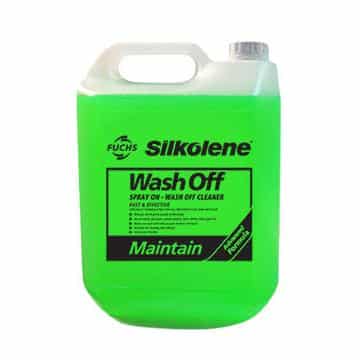 Silkolene Wash Off (Vihreä) 5L 551-532-005