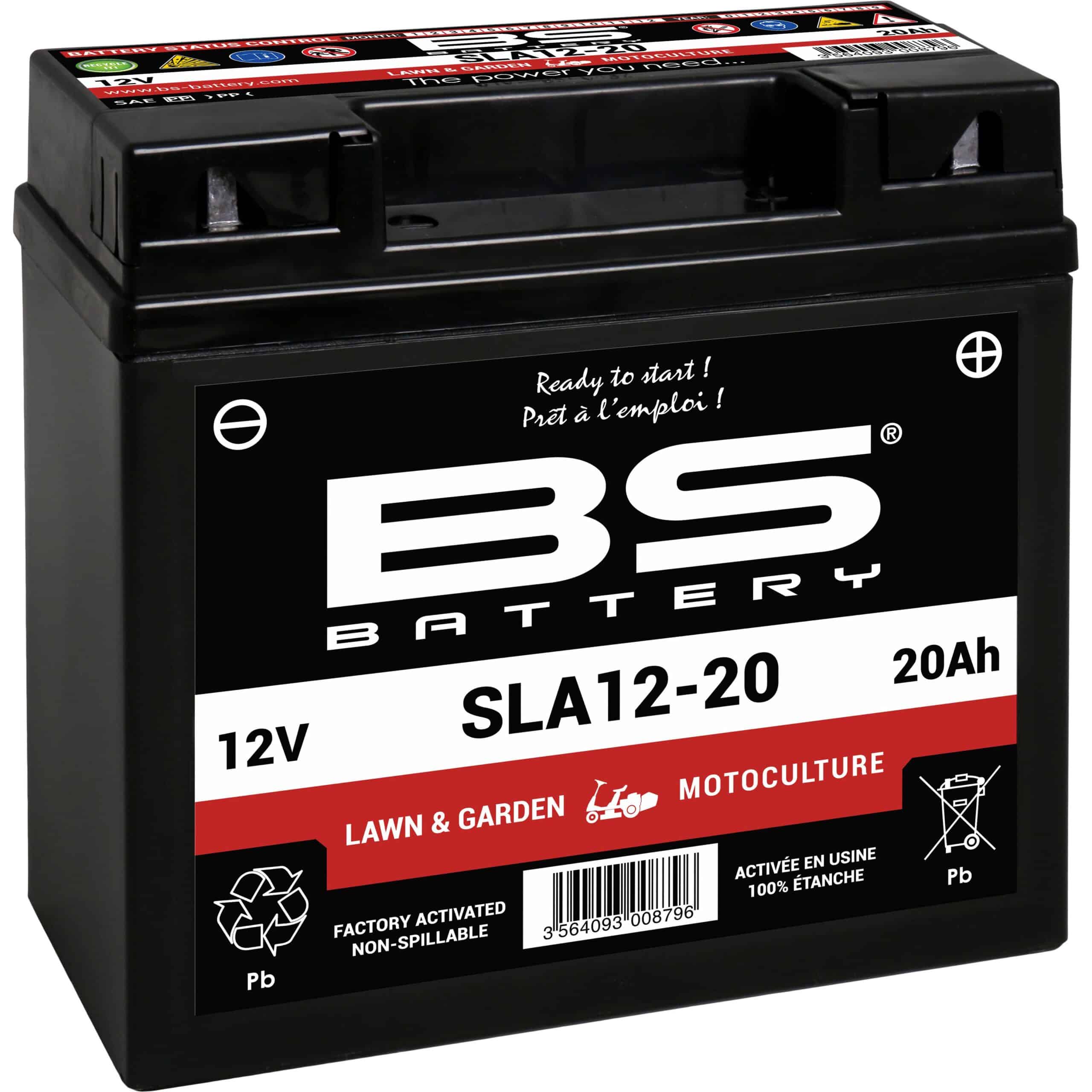 BS Battery SLA12-20 (FA) Lawn & Garden Series 140-300879