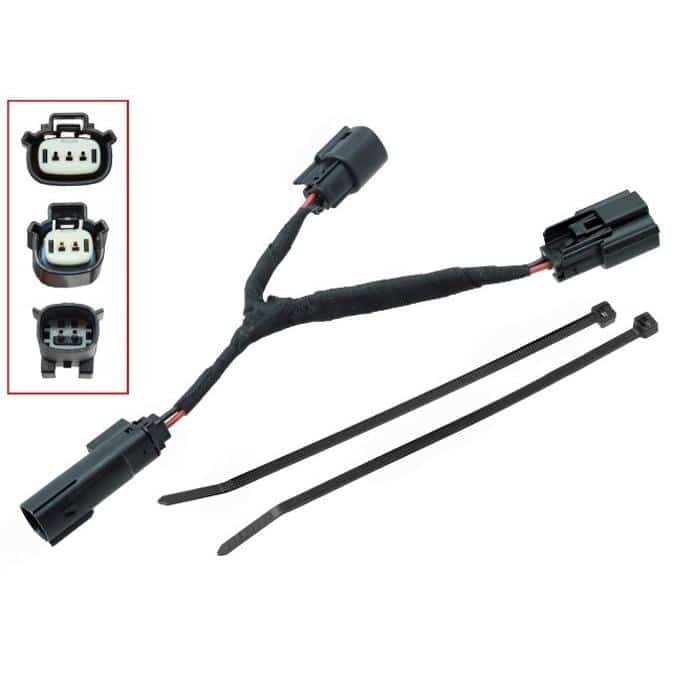 Sno-X Lisävarustejakaaja, Ski-Doo/Lynx Gen5 - Gen4 81-01613