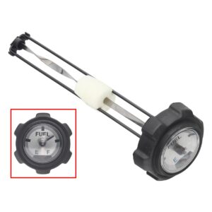 Sno-X Tankinkorkki mittarilla 240mm Lynx/Ockelbo/Polaris