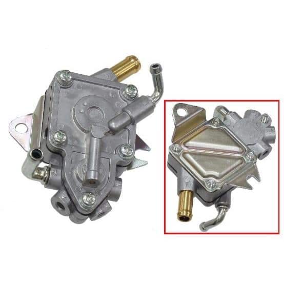 Sno-X Polttoainepumppu Ski-Doo (Sähköstartilla)