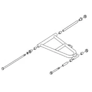 Sno-X A-Alatukivarren puslasarja Arctic Cat