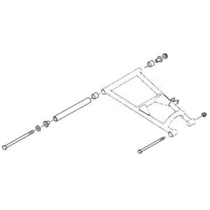 Sno-X A-Tukivarren pusslasarja Arctic Cat
