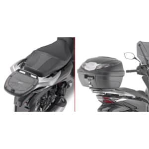 GIVI REAR RACK MONOLOCK HONDA SH 350 (2021) 322-SR1189