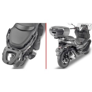 Givi Specific rear rack VOGE SR4 350 (22) 322-SR9256