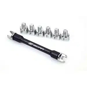 Scar Spoke Wrench kit - contains 5,4mm / 5,6mm / 5,8mm / 6mm / 6,2mm / 6,4mm / 6 430-SSWK