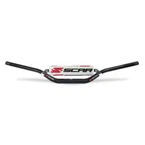 Scar Handlebar S² Ø22,2 (7/8”) - MX Style - Black color 430-S9012