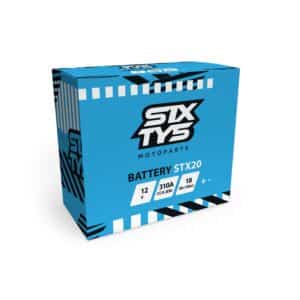 Sixty5 STX20 Geeli Akku (4) 142-1045