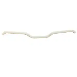 RSI Ohjaustanko Hustler Alu Full 22mm 13degree Hooked 1" Rise - Valkoinen 824-1055-13